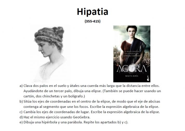 Historia. Hipatia - Pilar Sabariego